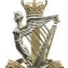 North Irish Brigade Anodised (Staybrite) Cap Badge