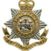 23rd Bn. London Regiment Anodised (Staybrite) Cap Badge