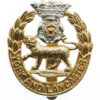 York & Lancaster Regiment Anodised (Staybrite) Cap Badge