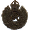 Royal Engineers WW2 Plastic Economy Cap Badge