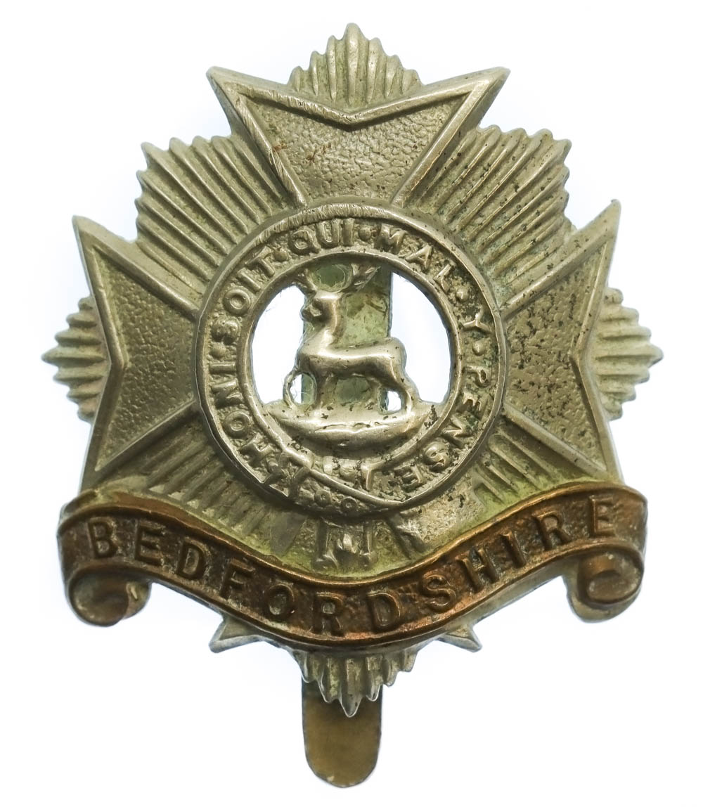 Bedfordshire Regiment Cap Badge