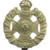 Rifle Brigade Cap Badge - King's Crown