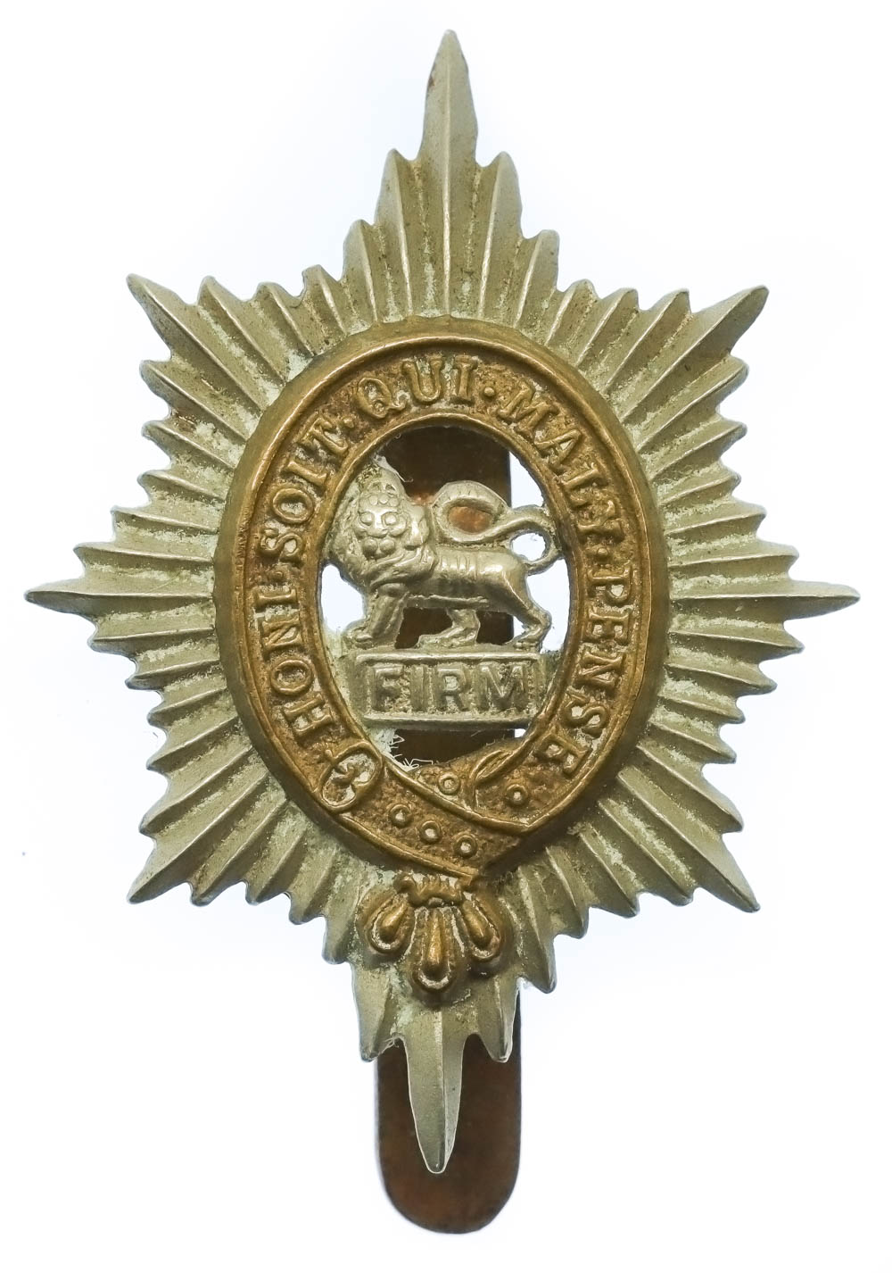 Worcestershire Regiment Cap Badge