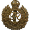 George VI Royal Engineers Cap Badge