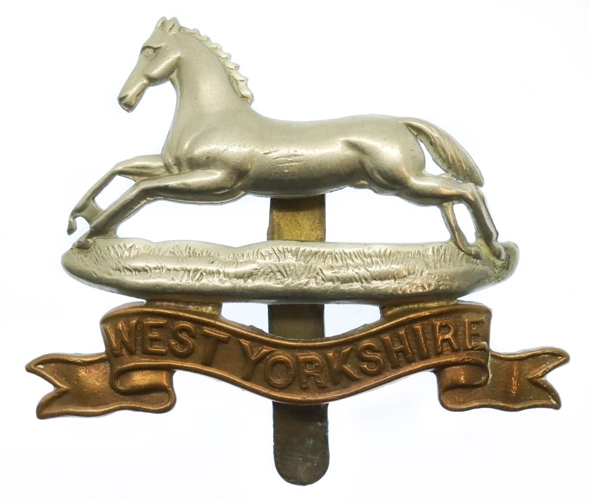 West Yorkshire Regiment Cap Badge