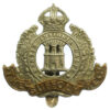 Suffolk Regiment Cap Badge - King's Crown