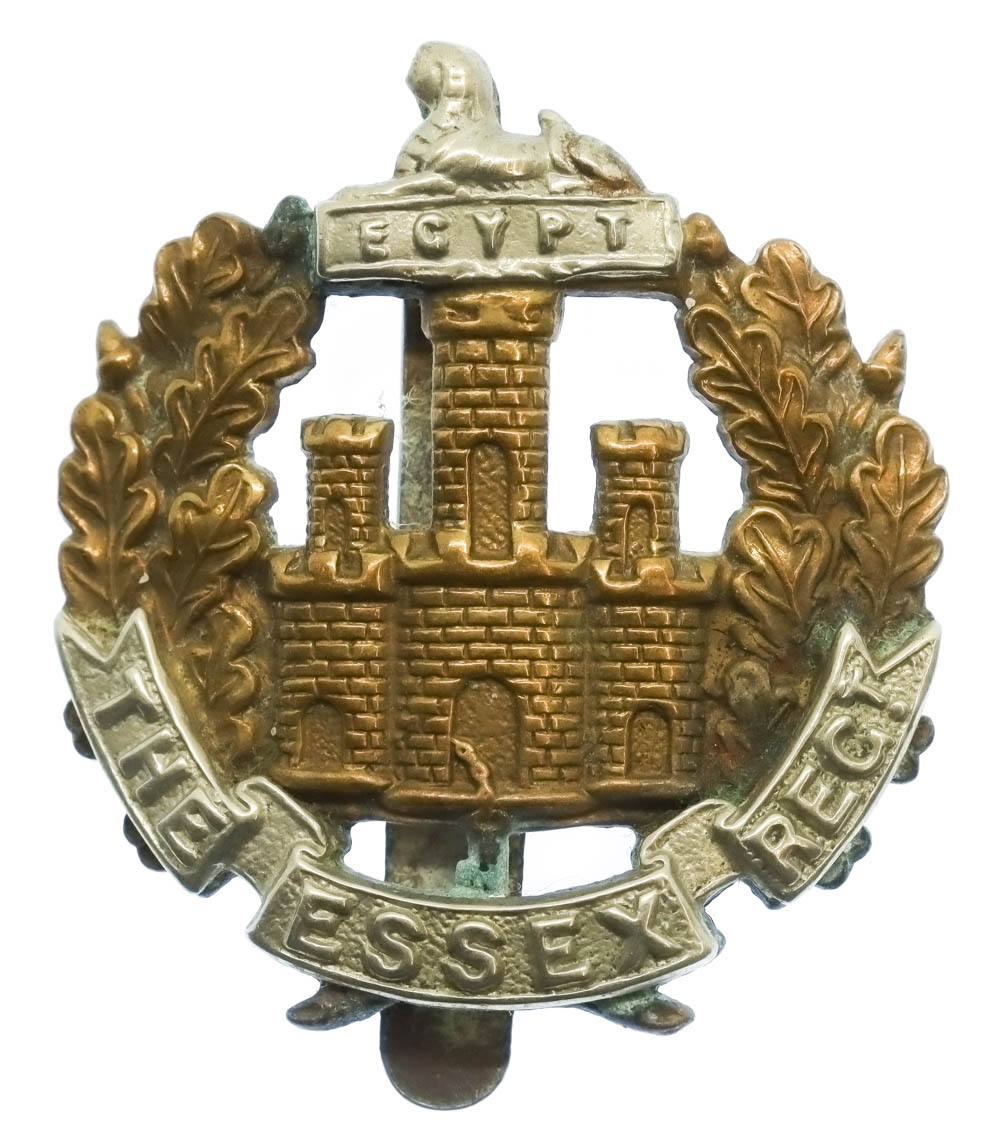 Essex Regiment Cap Badge 