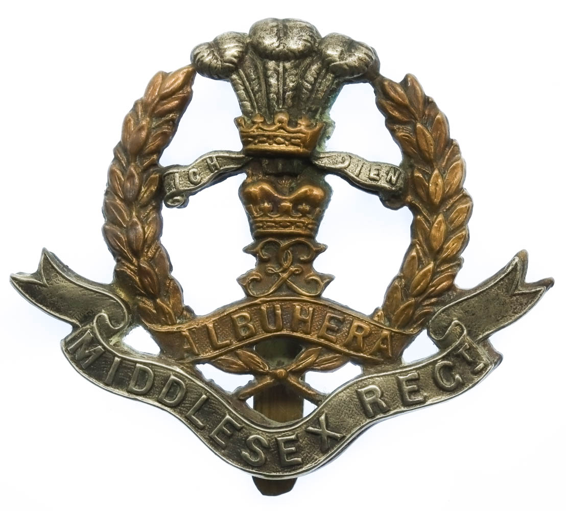 Middlesex Regiment Cap Badge