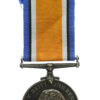 WW1 British War Medal - Loyal North Lancashire Regiment & Durham Light Infantry - Wounded In Action