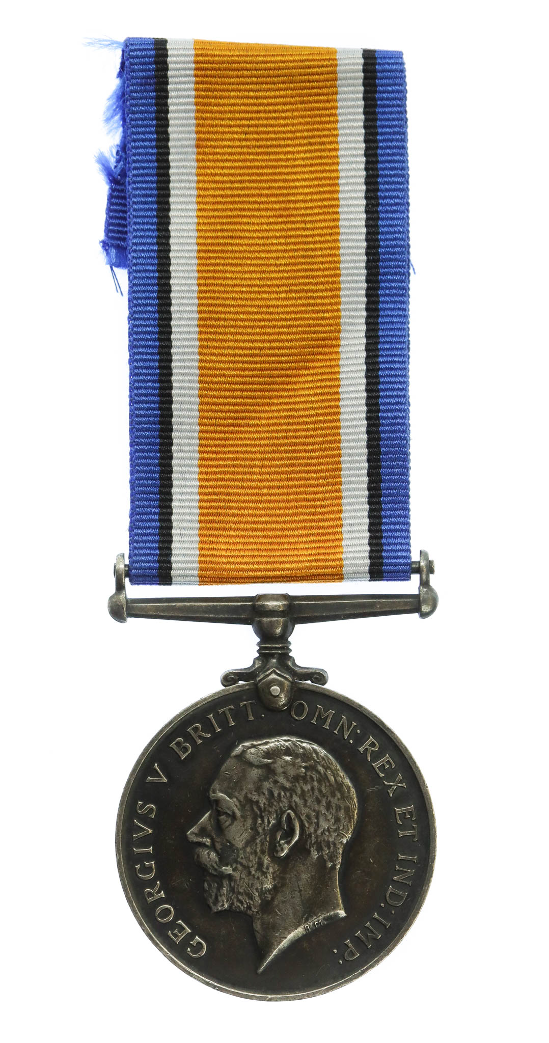 WW1 British War Medal - Loyal North Lancashire Regiment & Durham Light Infantry - Wounded In Action