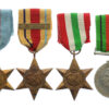 WW2 Military Medal and Mentioned in Despatches Group of Six - Pte. J.C. Cawton, 5th Battalion, Black Watch