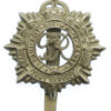 George VI Royal Army Service Corps (R.A.S.C.) Chrome Cap Badge
