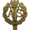 Auxiliary Territorial Service (A.T.S.) Cap Badge - King's Crown