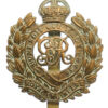 George V Royal Engineers Cap Badge
