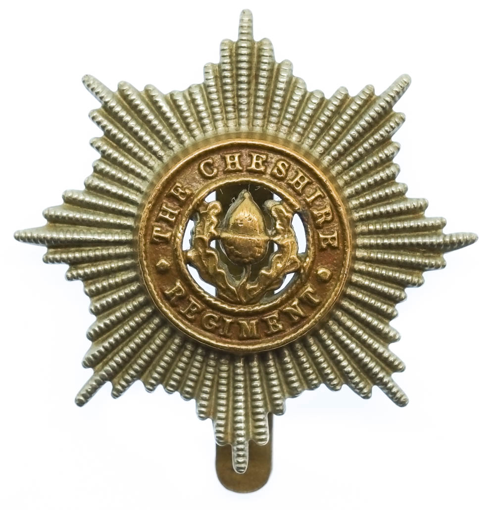 Cheshire Regiment Cap Badge