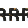 Royal Rhodesia Regiment (R.R.R.) Shoulder Title