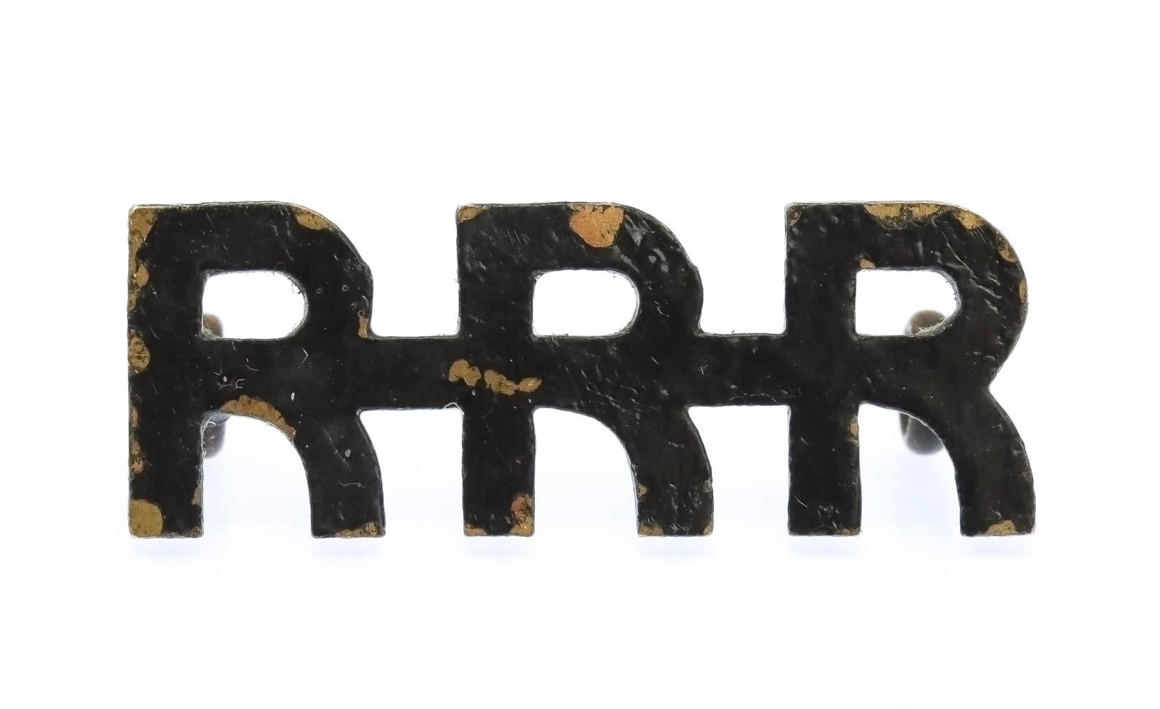 Royal Rhodesia Regiment (R.R.R.) Shoulder Title