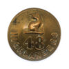 48th Highlanders of Canada Officer's Button (26mm)