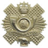 6th Bn. Highland Light Infantry (H.L.I.) Cap Badge - King's Crown