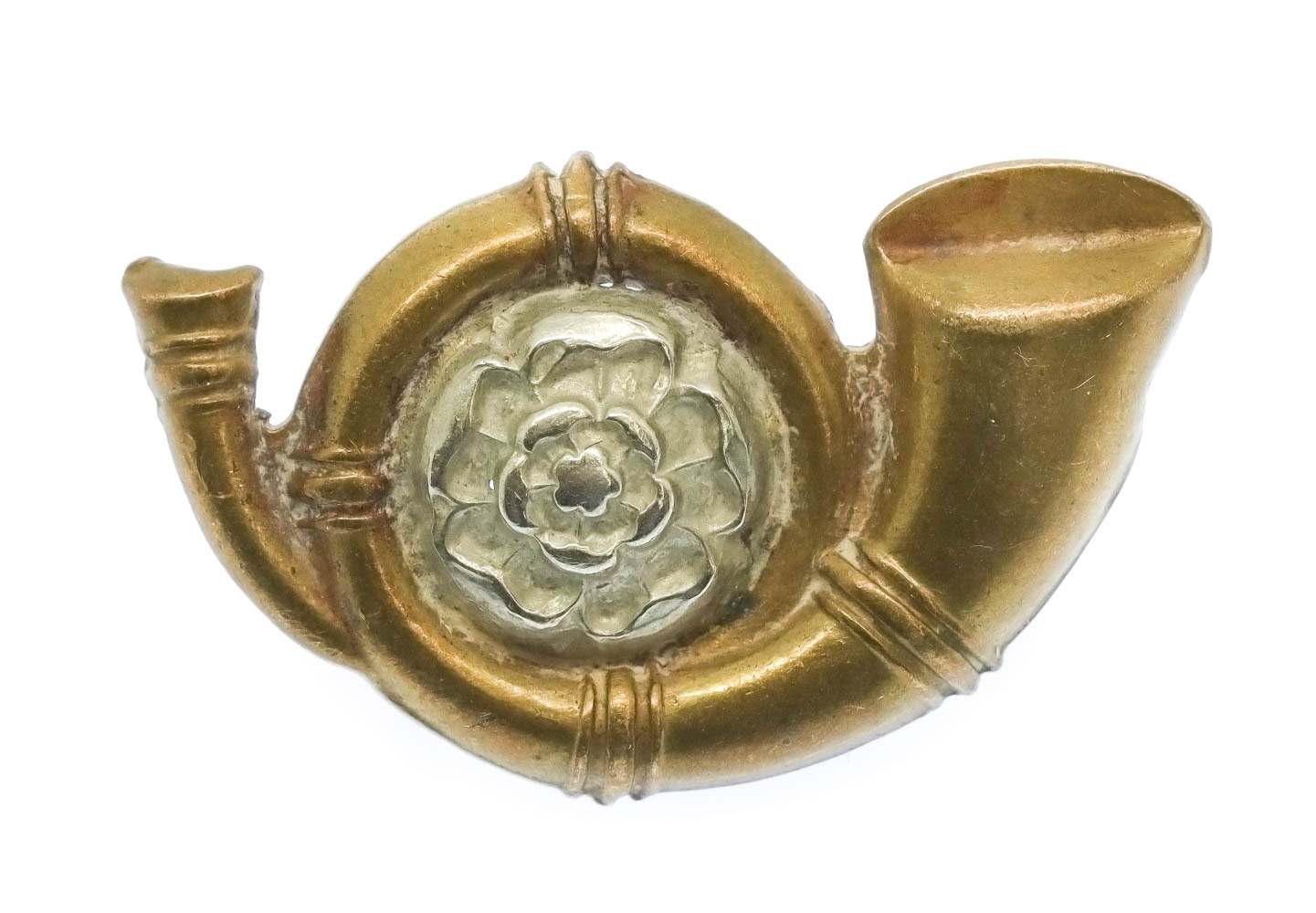 King's Own Yorkshire Light Infantry (K.O.Y.L.I.) Collar Badge
