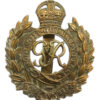 George VI Royal Engineers Cap Badge