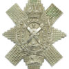 Black Watch (The Royal Highlanders) Cap Badge - King's Crown