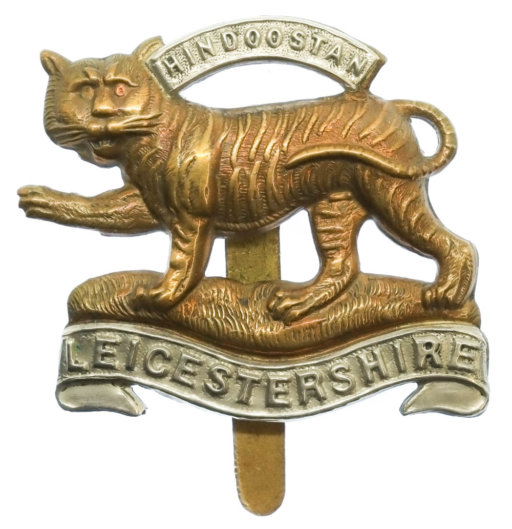 Leicestershire Regiment Cap Badge
