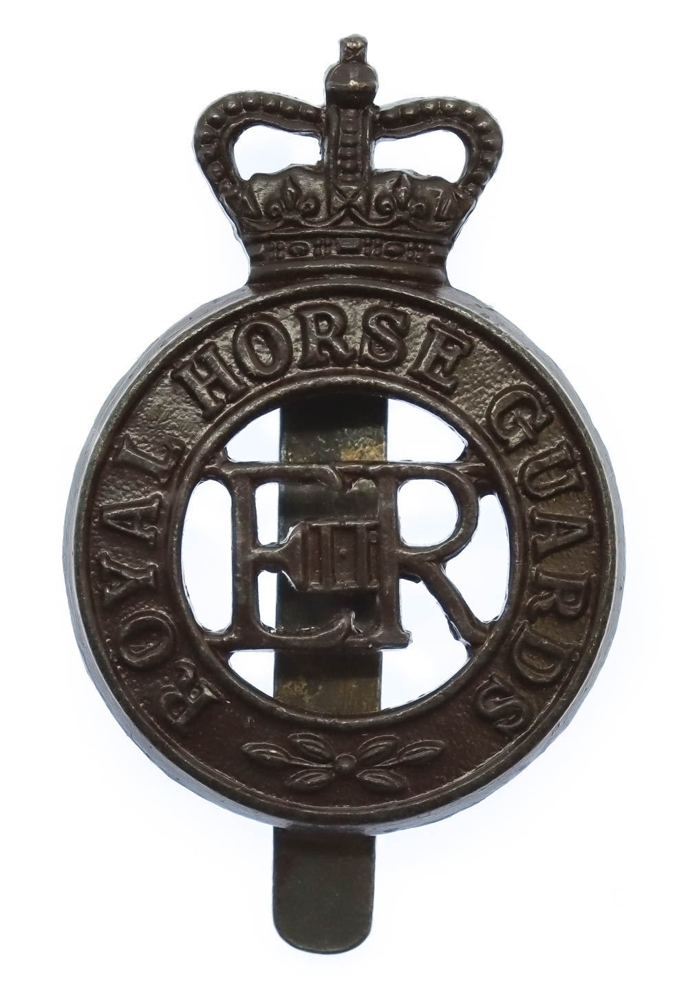 EIIR Royal Horse Guards Cap Badge