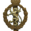 Women's Royal Army Corps (W.R.A.C.) Cap Badge - King's Crown