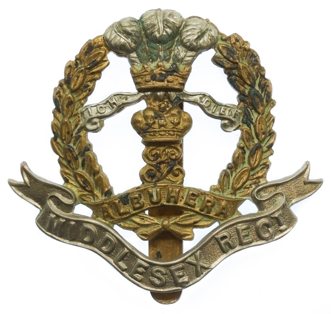 Middlesex Regiment Cap Badge