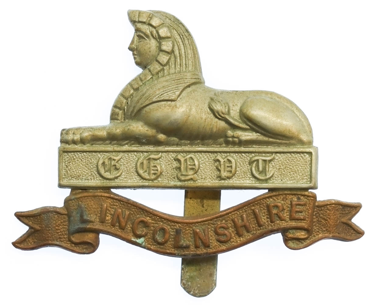 Lincolnshire Regiment Cap Badge