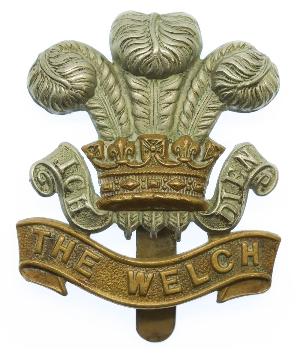 The Welch Regiment Cap Badge