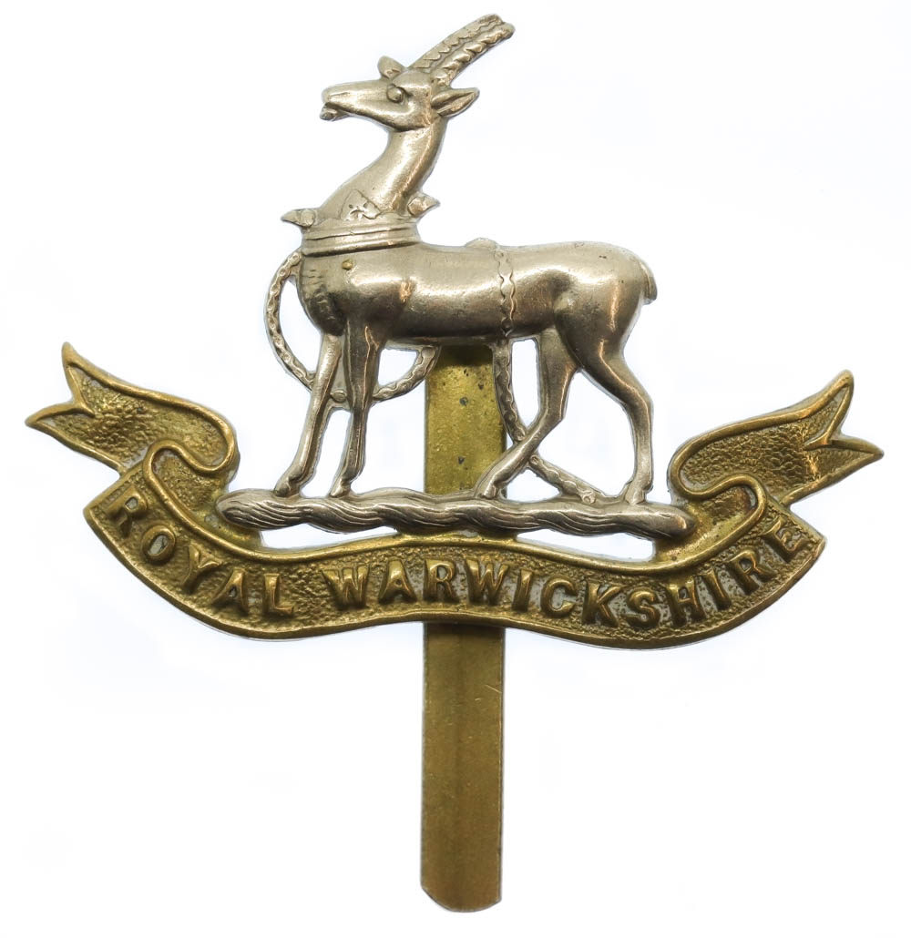 Royal Warwickshire Regiment Cap Badge