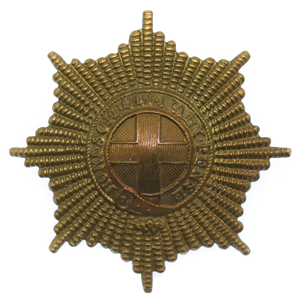 Coldstream Guards Cap Badge