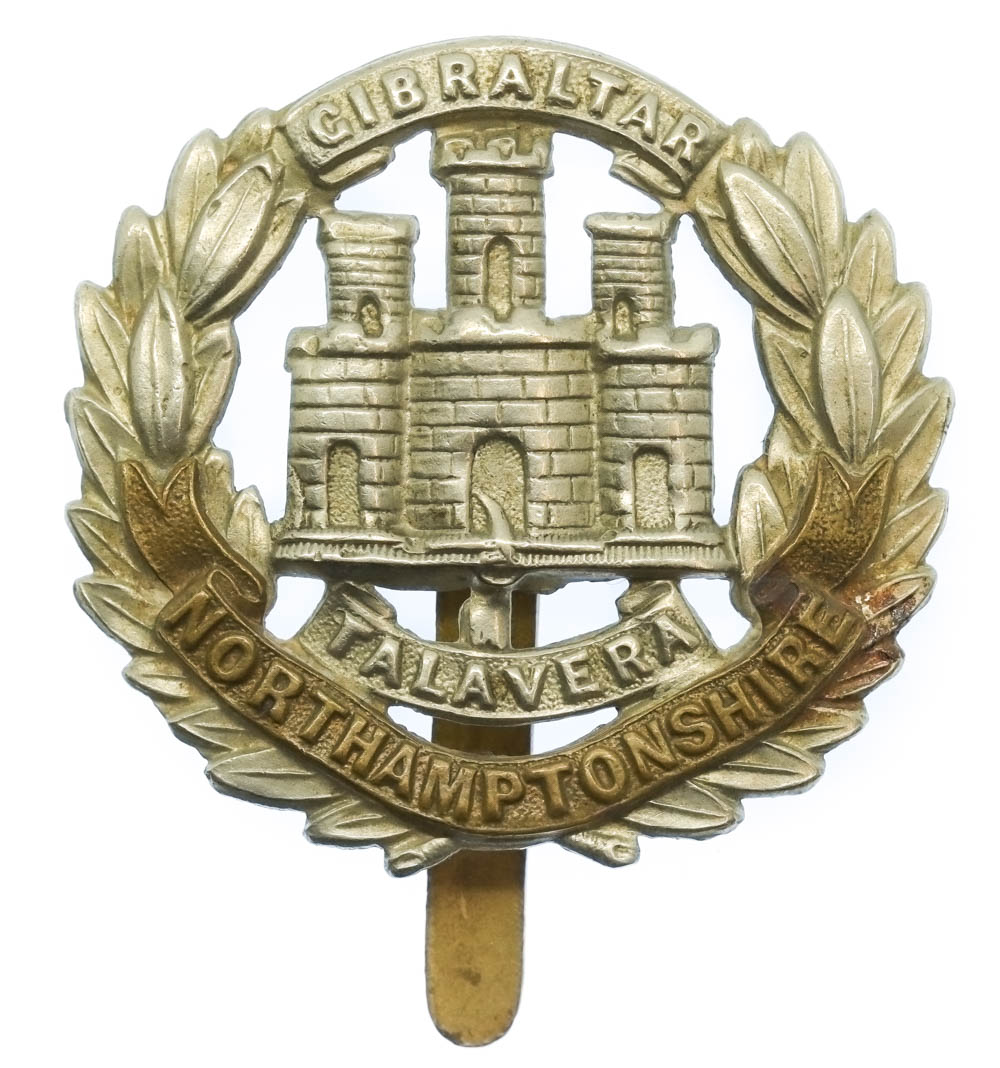 Northamptonshire Regiment Cap Badge