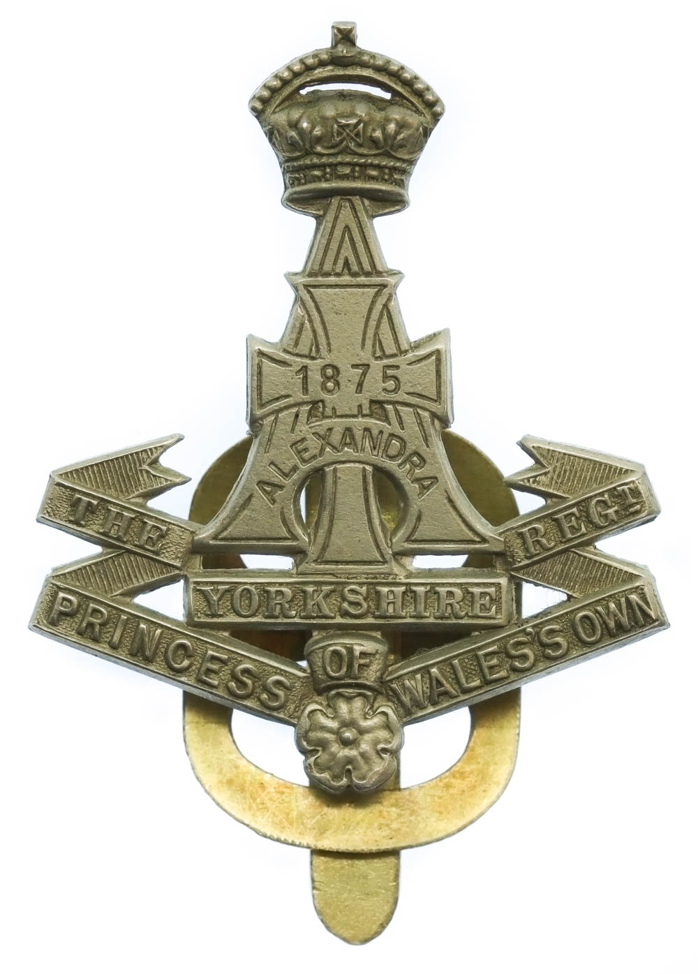 Yorkshire Regiment (Green Howards) Cap Badge