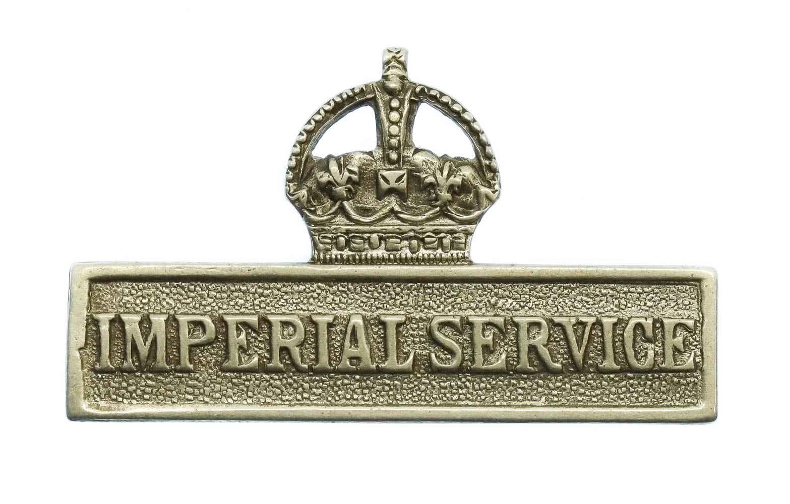 WW1 Territorial Force Imperial  Service Badge