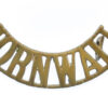 Duke of Cornwall's Light Infantry (CORNWALL) Shoulder Title