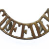 Suffolk Regiment (SUFFOLK) Shoulder Title