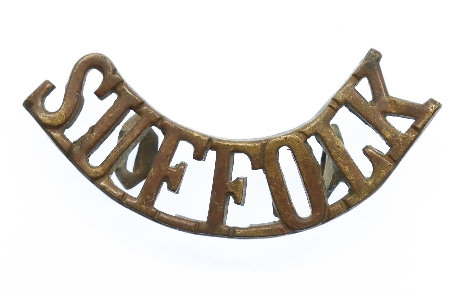 Suffolk Regiment (SUFFOLK) Shoulder Title