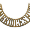Cambridgeshire Regiment (CAMBRIDGESHIRE) Shoulder Title