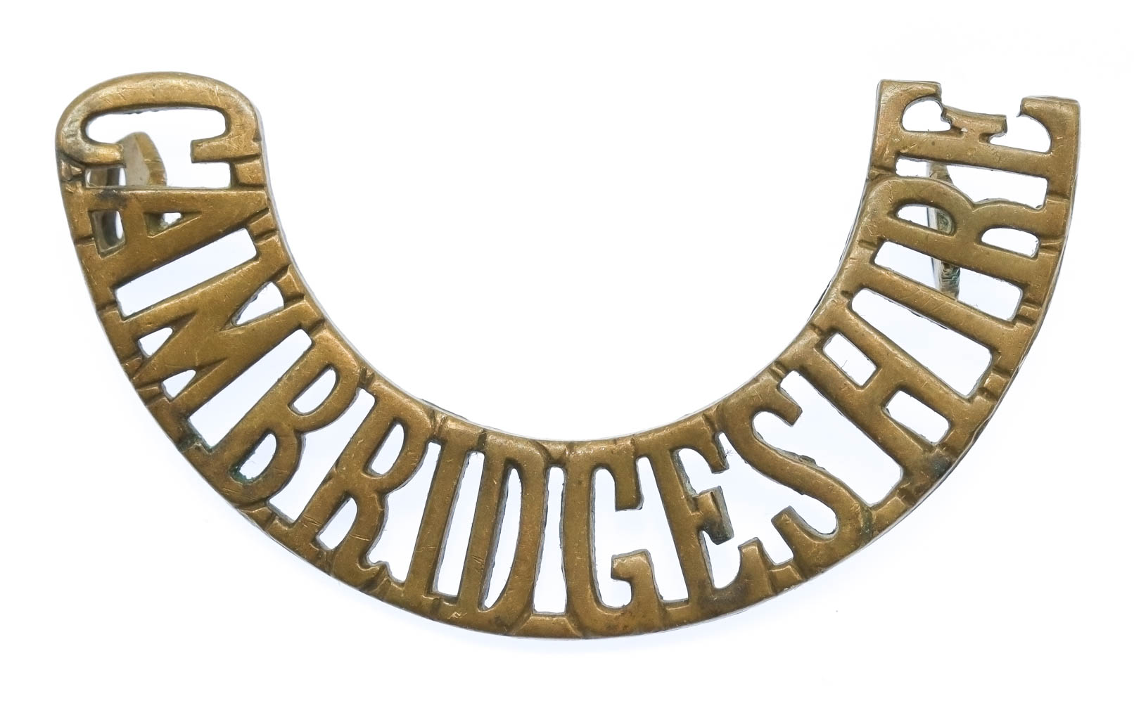 Cambridgeshire Regiment (CAMBRIDGESHIRE) Shoulder Title