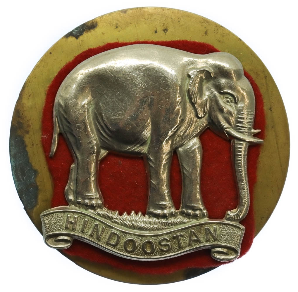 27th Lancers WW2 NCO's Arm Badge