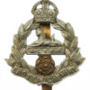East Lancashire Regiment Cap Badge - King's Crown
