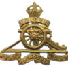 Royal Artillery Cap Badge - King's Crown