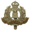 Suffolk Regiment Cap Badge - King's Crown