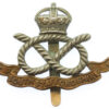 South Staffordshire Regiment Cap Badge - King's Crown