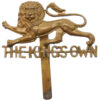 The King's Own (Royal Lancaster Regiment) Cap Badge