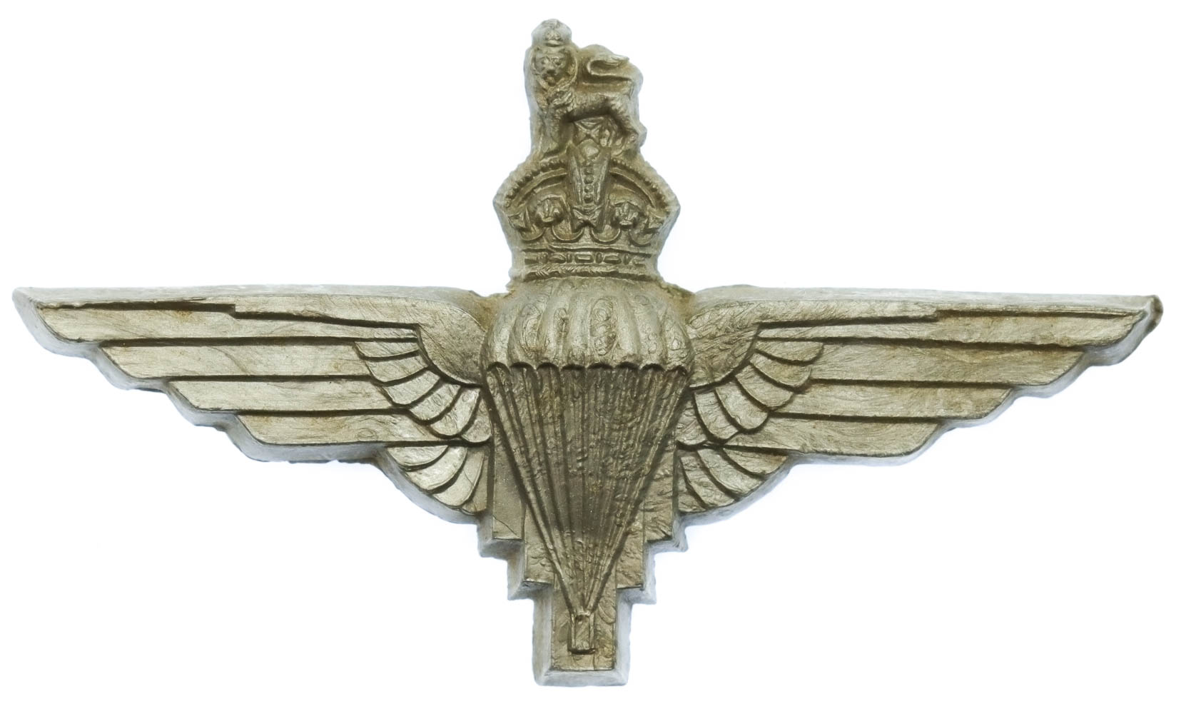 Parachute Regiment WW2 Plastic Economy Cap Badge