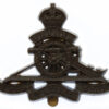 Royal Artillery WW2 Plastic Economy Cap Badge